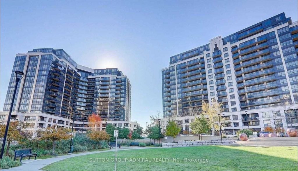 1-bedroom condo apartment for rent in Toronto — 802 - 1060 Sheppard Avenue W (Photo 1)