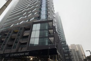 1-bedroom condo apartment for rent in Toronto — 803 - 120 Broadway Avenue