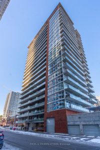 1-bedroom condo apartment for sale in Ottawa — 803 - 179 George Street