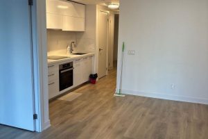 1-bedroom condo apartment for rent in Toronto — 803 - 188 Cumberland Street