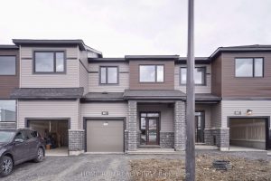 3-bedroom att/row/townhouse for rent in Ottawa — 803 Everbloom Lane