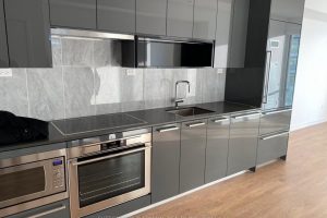 1-bedroom condo apartment for rent in Toronto — 805 - 117 Mcmahon Drive