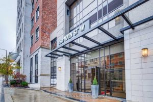 1-bedroom condo apartment for sale in Hamilton — 807 - 150 Main Street