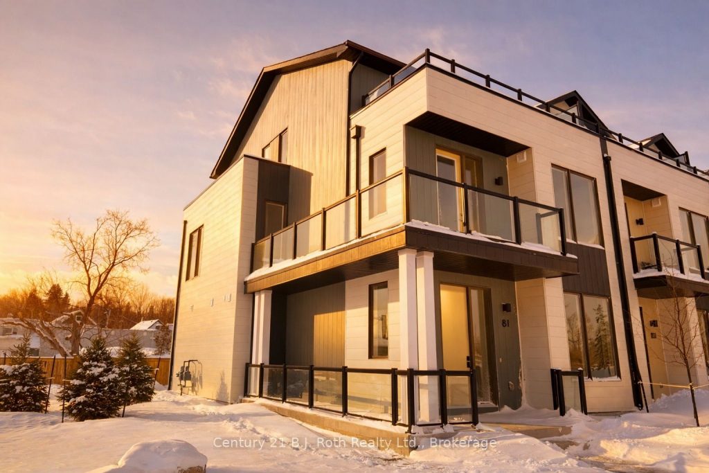 3-bedroom att/row/townhouse for sale in Orillia — 81 Lightfoot Drive (Photo 1)