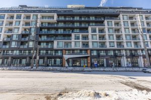 1-bedroom condo apartment for sale in Toronto — 813 - 556 Marlee Avenue