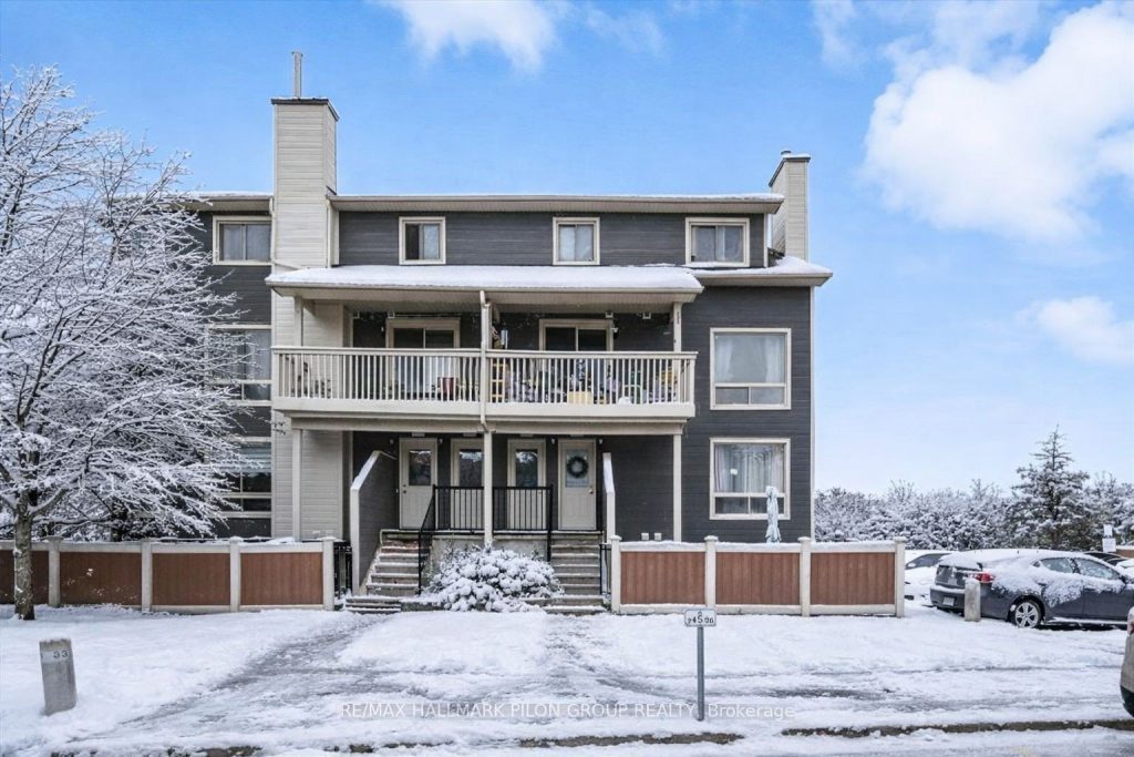 Studio condo townhouse for sale in Ottawa — 81A - 758 St. Andre Drive (Photo 1)