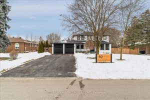 4-bedroom detached home for sale in Caledon — 82 Marilyn Street