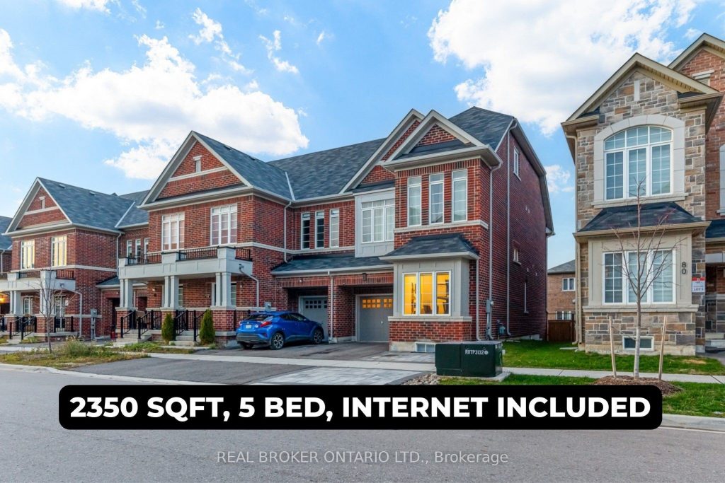 5-bedroom att/row/townhouse for rent in Richmond Hill — 82 Ness Drive (Photo 1)