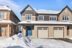 4-bedroom semi-detached home for sale in Ottawa — 825 Indica Street