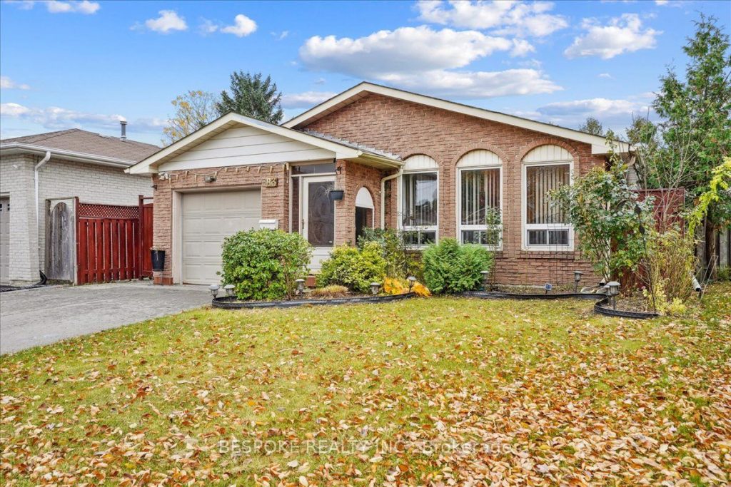 3-bedroom detached home for sale in Toronto — 83 Amanda Drive (Photo 1)