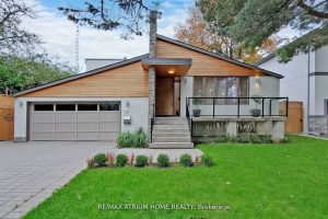2-bedroom detached home for rent in Toronto — 87 Berkinshaw Crescent