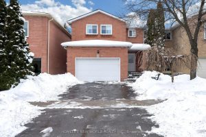4-bedroom detached home for rent in Vaughan — 88 Judith Avenue