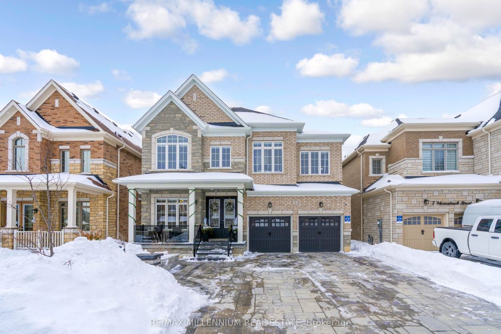 4-bedroom detached home for sale in Caledon — 9 Moonstruck Street (Photo 1)