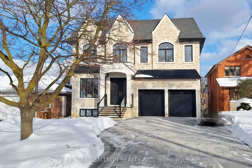 4-bedroom detached home for sale in Toronto — 9 Roxaline Street (Photo 1)