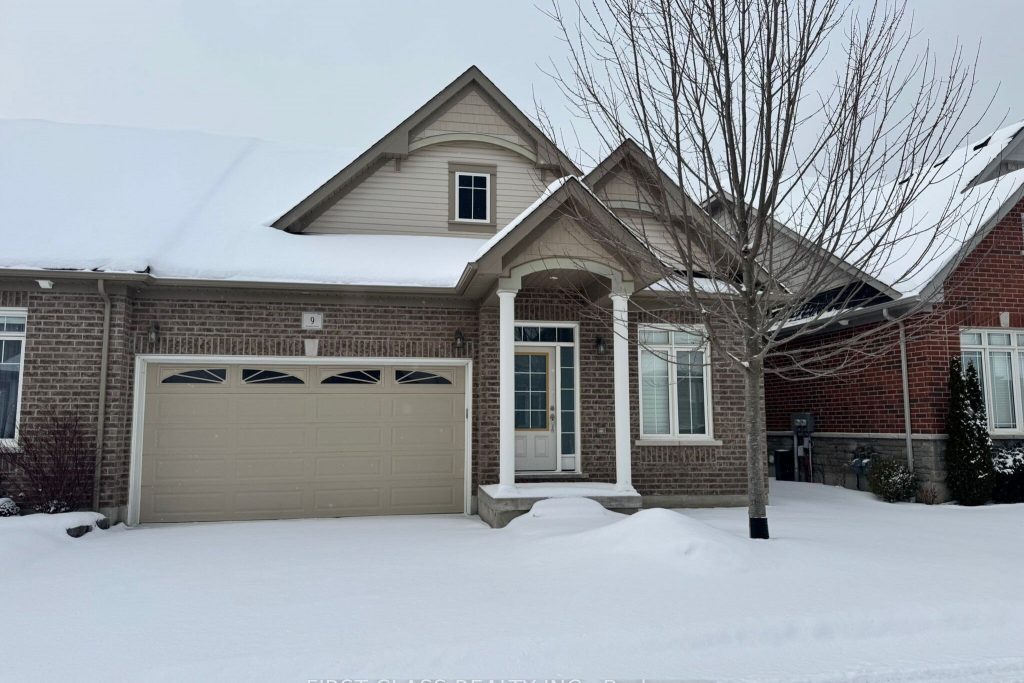 2-bedroom att/row/townhouse for rent in Clarington — 9 Washburn Path (Photo 1)