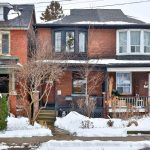 3-bedroom semi-detached home for sale in Toronto — 9 Westminster Avenue (Photo 1)