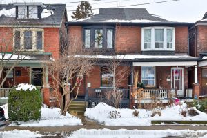 3-bedroom semi-detached home for sale in Toronto — 9 Westminster Avenue