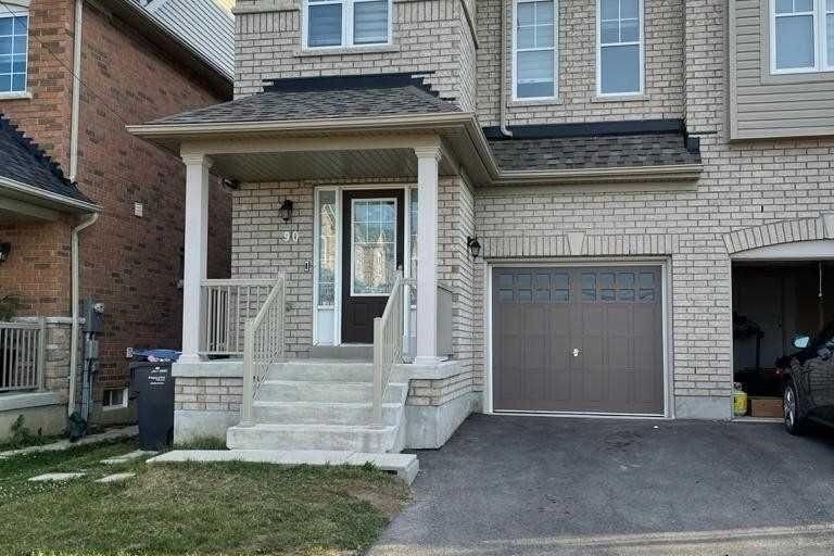 4-bedroom semi-detached home for rent in Brampton — 90 Lanark Circle (Photo 1)