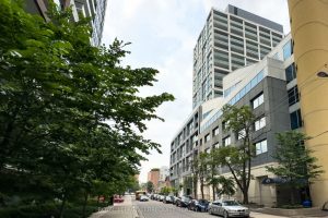 1-bedroom condo apartment for rent in Toronto — 901 - 55 Ontario Street