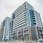 1-bedroom condo apartment for rent in Vaughan — 902 - 10 Honeycrisp Crescent (Photo 1)