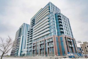 1-bedroom condo apartment for rent in Vaughan — 902 - 10 Honeycrisp Crescent