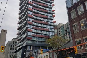 1-bedroom condo apartment for rent in Toronto — 902 - 215 Queen Street W