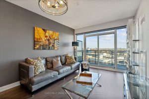 1-bedroom condo apartment for rent in Toronto — 903 - 85 The Donway Way W