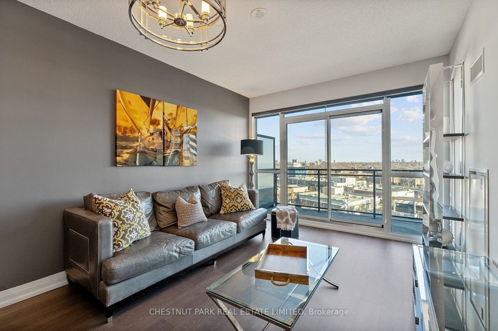 1-bedroom condo apartment for rent in Toronto — 903 - 85 The Donway Way W (Photo 1)