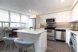 1-bedroom co-op apartment for rent in Toronto — 905 - 4340 Bloor Street W