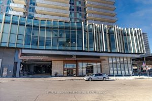 1-bedroom condo apartment for rent in Toronto — 907 - 20 Richardson Street