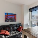 1-bedroom condo apartment for rent in Toronto — 907 - 20 Richardson Street (Photo 4)