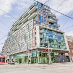 1-bedroom condo apartment for rent in Toronto — 907 - 318 King Street E (Photo 1)