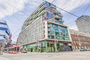 1-bedroom condo apartment for rent in Toronto — 907 - 318 King Street E