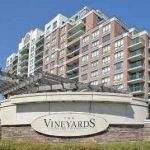 1-bedroom condo apartment for rent in Richmond Hill — 907 - 350 Red Maple Road (Photo 1)