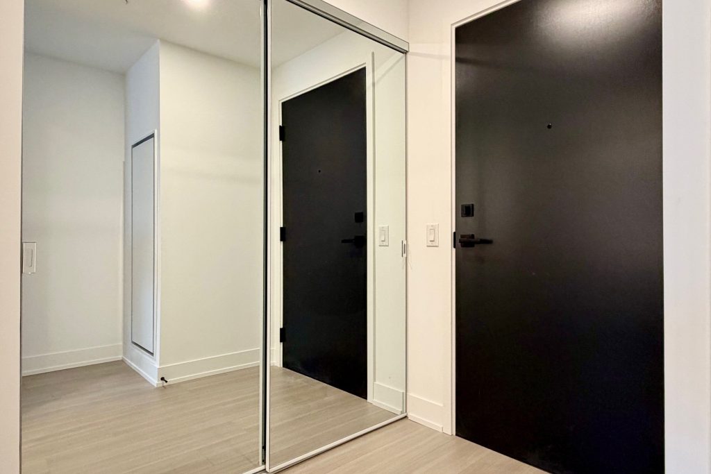 1-bedroom condo apartment for rent in Toronto — 907 - 36 Olive Avenue (Photo 1)