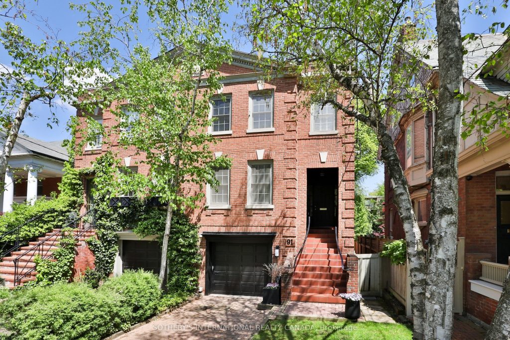 2-bedroom semi-detached home for sale in Toronto — 91 Glen Road (Photo 1)