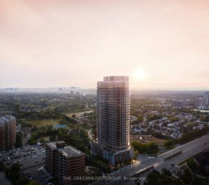 2-bedroom condo apartment for rent in Mississauga — 911 - 1 Fairview Road E