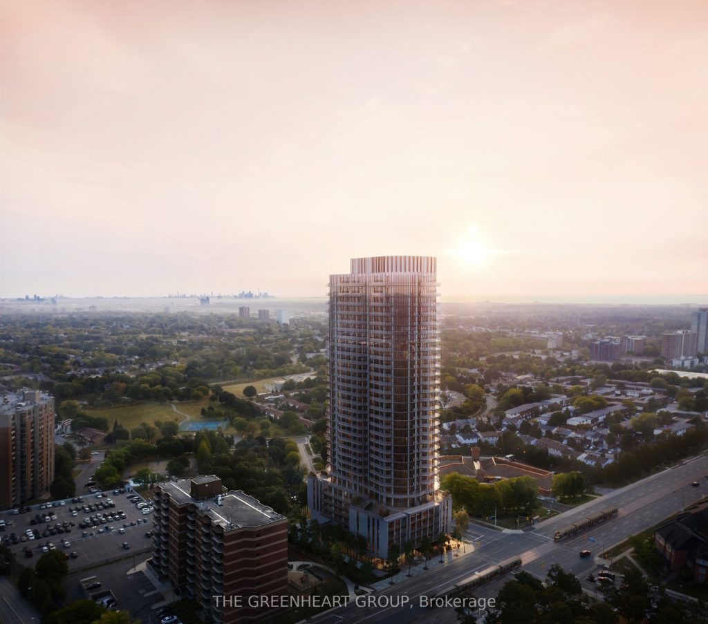 2-bedroom condo apartment for rent in Mississauga — 911 - 1 Fairview Road E (Photo 1)