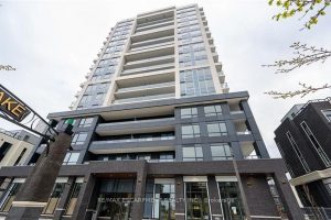 1-bedroom condo apartment for rent in Grimsby — 912 - 385 Winston Road