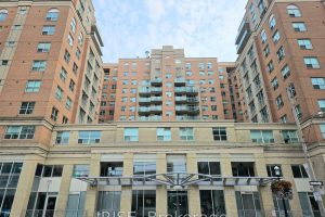 1-bedroom common element condo for rent in Toronto — 915 - 323 Richmond Street E