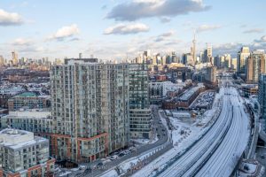 2-bedroom condo apartment for sale in Toronto — 916 - 150 Sudbury Street
