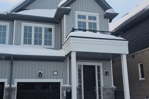 4-bedroom semi-detached home for rent in Erin — 92 Sanders Road