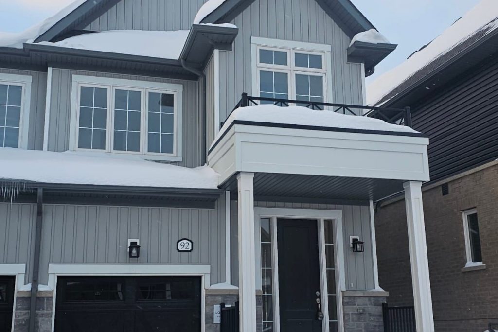 4-bedroom semi-detached home for rent in Erin — 92 Sanders Road (Photo 1)