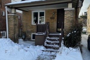 2-bedroom detached home for rent in Toronto — 928 Greenwood Avenue