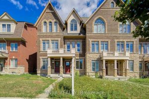 3-bedroom att/row/townhouse for sale in Markham — 9349 Kennedy Road