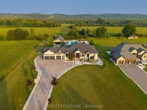 4-bedroom detached home for sale in Erin — 9383 Wellington Road 124 N/a
