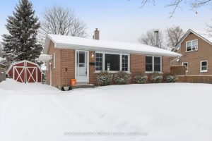 2-bedroom detached home for sale in Brockville — 94 Bisley Crescent