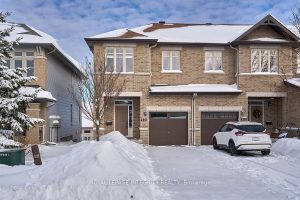 3-bedroom att/row/townhouse for rent in Ottawa — 950 Fletcher Circle