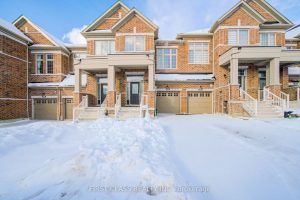 3-bedroom att/row/townhouse for sale in Pickering — 968 Cormorant Path