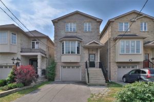 3-bedroom detached home for rent in Toronto — 97 Evans Avenue